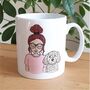 Personalised Dog Mum Mug Dog Lover Gift, thumbnail 1 of 12