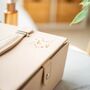 Personalised Saffiano Star Sign Jewellery Box, thumbnail 5 of 11