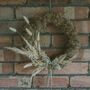 Handmade Dried Wreath, thumbnail 3 of 4