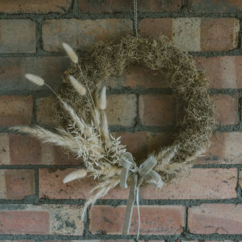 Handmade Dried Wreath, 3 of 4