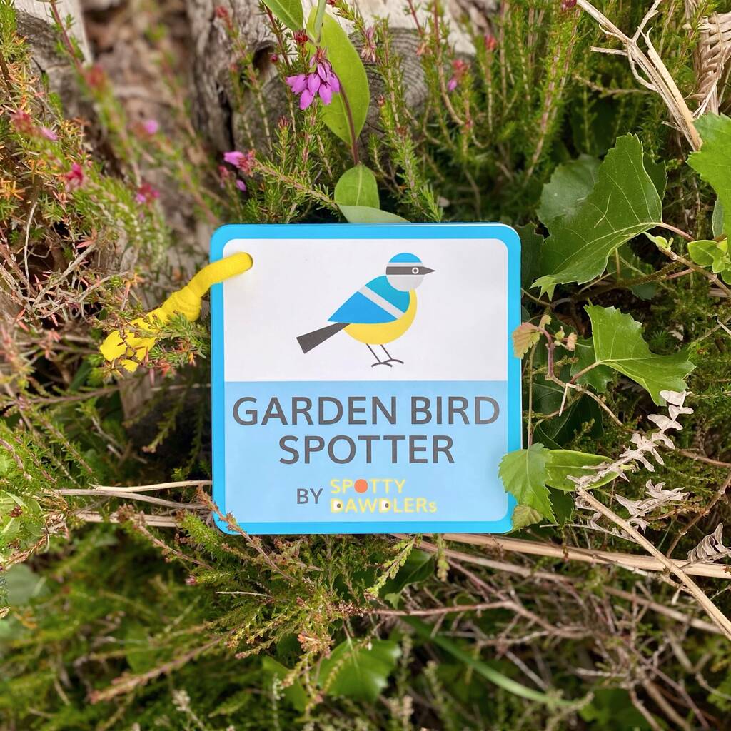 Garden Bird Spotter Nature Spotting Sticker Book, 1 of 3