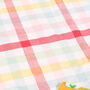 Personalised Cotton Pastel Baby Play Mat Blanket, thumbnail 6 of 9