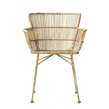 Natural Rattan Dining Chair, 2 of 3