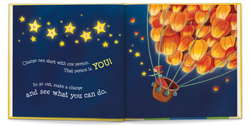 Personalised Children's Book, I Can Change The World', 10 of 10