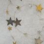 Star Garland Gold And Silver, thumbnail 2 of 4