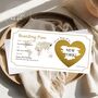Personalised Boarding Pass Scratch Reveal Ticket, thumbnail 1 of 9