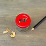 Glass Pencil Sharpener For Kids Back To School, thumbnail 9 of 9