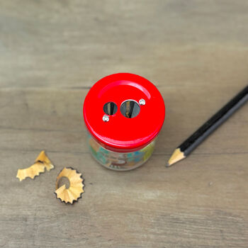 Glass Pencil Sharpener For Kids Back To School, 9 of 9