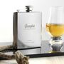 Best Man 'For Before The Speech' Hip Flask, thumbnail 4 of 7