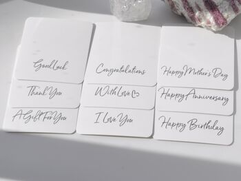 Personalised Rose Quartz Heart Crystal Gift Of Love, 7 of 7