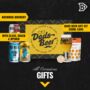 Father's Day Brewdog Craft Beer Gift Set With Glass, Snack And Opener, thumbnail 2 of 4