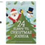 Personalised 24 Sleeps Christmas Activity Advent Calendar, thumbnail 3 of 7