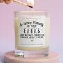 Funny 60th Birthday Gift Loving Memory Of Your Fifties Candle, thumbnail 1 of 5