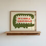 In A While Crocodile Nursery Playroom Kids, thumbnail 4 of 6