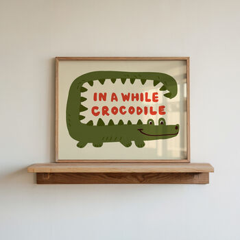 In A While Crocodile Nursery Playroom Kids, 4 of 6