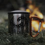 Wild Camping Steel Carabiner Camping Mug Coffee Cup, thumbnail 1 of 2