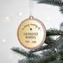 In Loving Memory Christmas Decoration, thumbnail 1 of 4