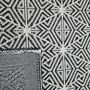 Black Cotton Rug The Tracey, thumbnail 3 of 5