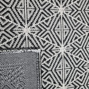 Black Cotton Rug The Tracey, 3 of 5