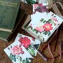Nostalgic Floral Botanical Postcards In A Tin | 20 Pcs, thumbnail 12 of 12