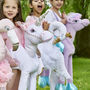 Children's Ride On Fairytale Pony Dress Up Costume, thumbnail 3 of 7
