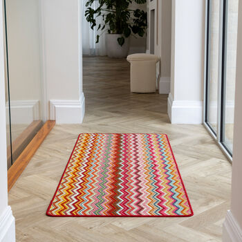 My Stain Resistant Candy Multi Bright Zig Zag, 6 of 7