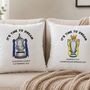 Personalised Cushion Trophy Gift For Football Fans, thumbnail 3 of 12