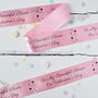 Valentine's Day 48mm Personalised Printed Ribbon, thumbnail 1 of 8