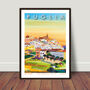 Puglia, Italy Travel Print, Option To Personalise, thumbnail 2 of 3