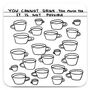Tea Coaster – David Shrigley Funny Art Gift For Tea Lovers, thumbnail 3 of 5