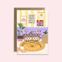 New Baby Boho Interior Room Card, thumbnail 4 of 4