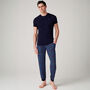 Men's 'Minimalist Geometric' Bamboo Pyjama Set, thumbnail 1 of 7