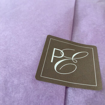 Personalised Cashmere Hooded Blanket With Silk Trim, 7 of 7