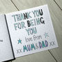 Personalised Son Wedding Book Card, thumbnail 5 of 6