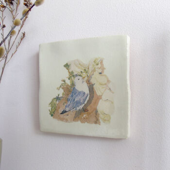 Kittiwake Sea Bird Ceramic Tile Wall Art, 10 of 11