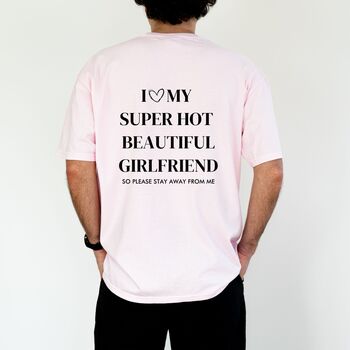 Valentines Gifts For Him Boyfriend T Shirt, 6 of 12