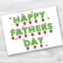 Fathers Day Topiary Card, thumbnail 1 of 2