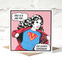 'Supermum' Personalised Card For Mum, thumbnail 1 of 5