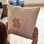Angel Bereavement Gift/Miscarriage/Baby Loss Cushion, thumbnail 2 of 2