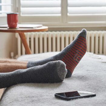 Soft Lambswool Ankle Socks For Men : Patterns, 10 of 11