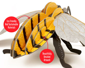 Build Your Own Honey Bee, 12 of 12