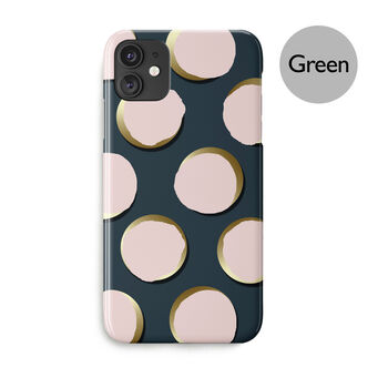 Painted Dots Phone Case, More Colours, 2 of 4
