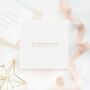 Personalised Sterling Silver Star Earrings So Proud Of You, thumbnail 6 of 6