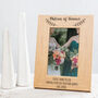 Personalised Bridesmaid Thank You Photo Frame, thumbnail 4 of 9
