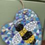 Bee Happy Slate Heart Mosaic Craft Kit, thumbnail 5 of 6