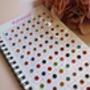 Fancy Assorted Designs Six Page Bindi Booklet, thumbnail 3 of 10