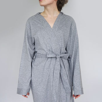 Personalised Women's Dressing Gown, 6 of 9