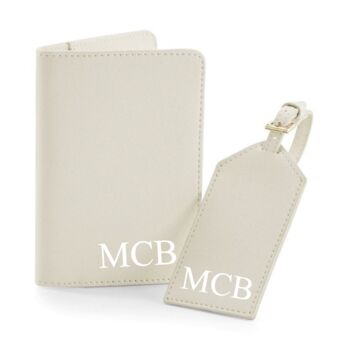Personalised Deluxe Travel Passport Cover, 5 of 7