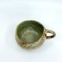 Ceramic Handmade Mug Stoneware Matcha Coffee Tea Cup, thumbnail 4 of 7