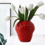 Strawberry Vase, thumbnail 3 of 4